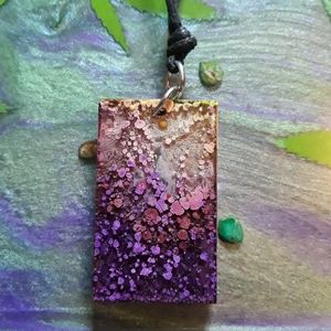 Purple haze pendant